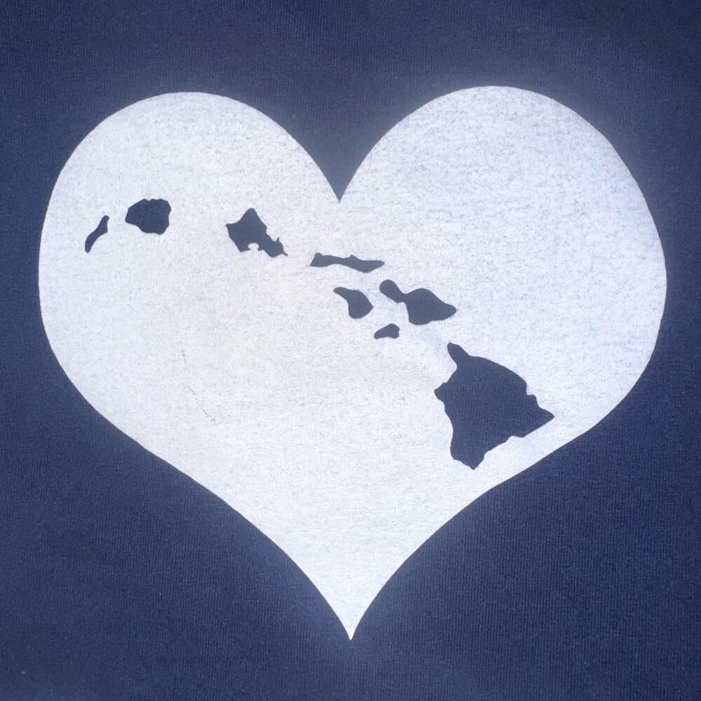 HAWAII PACIFIC UNIVERSITY CIRCLE K T SHIRT MENS SIZE XL EXTRA LARGE BLUE